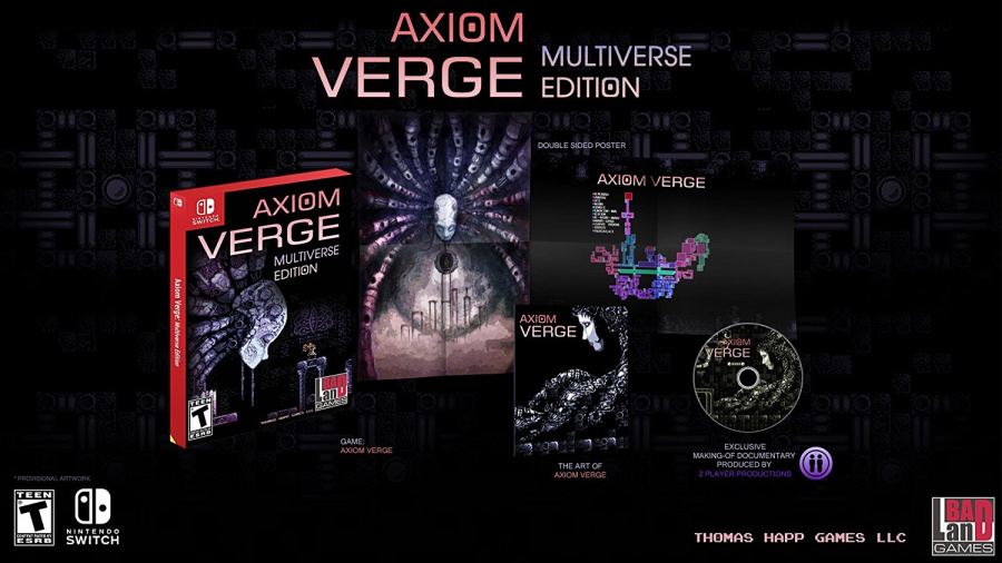 Axiom Verge: Multiverse Edition