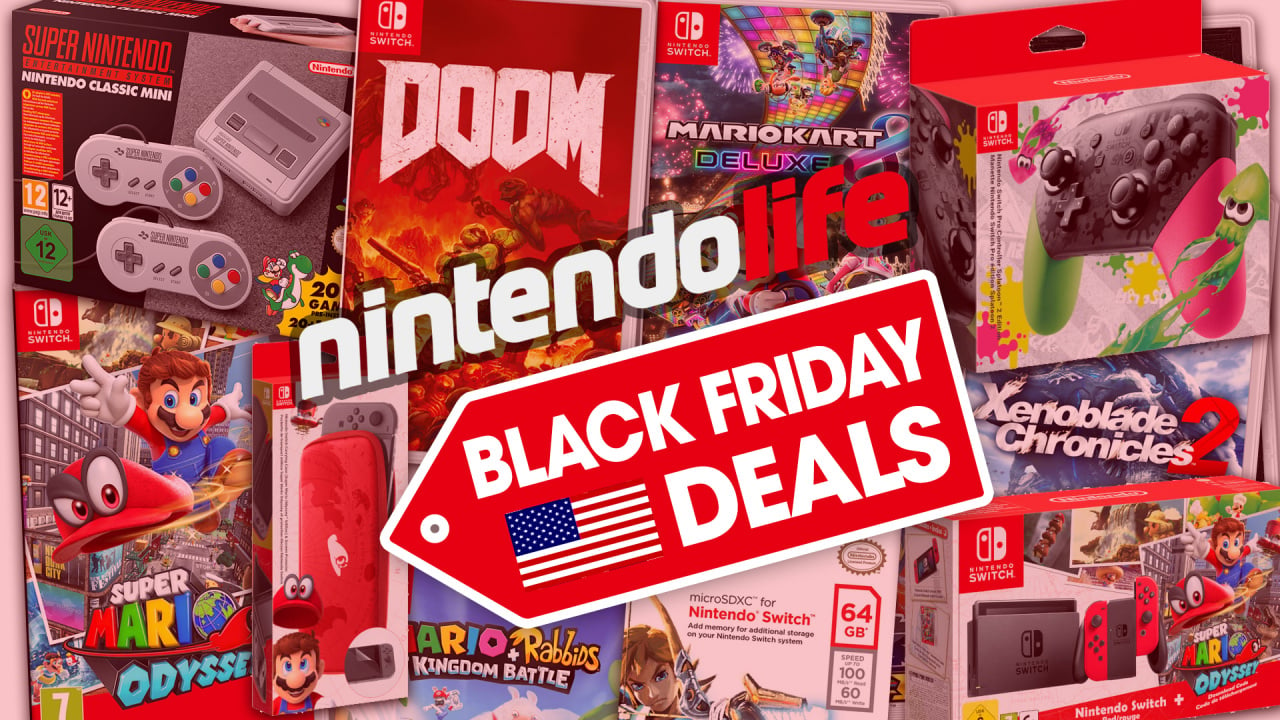Best Nintendo Switch Black Friday 2017 Deals In The US - Guide - Will There Be Black Friday Deals On Switch