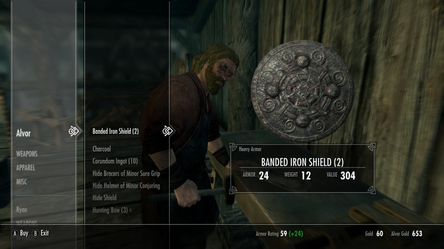 vendor skyrim
