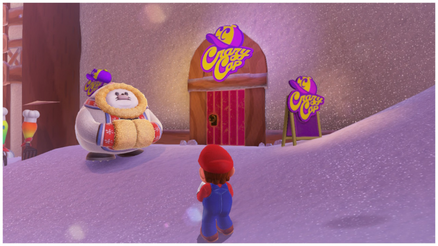 Crazy Cap Snow Kingdom