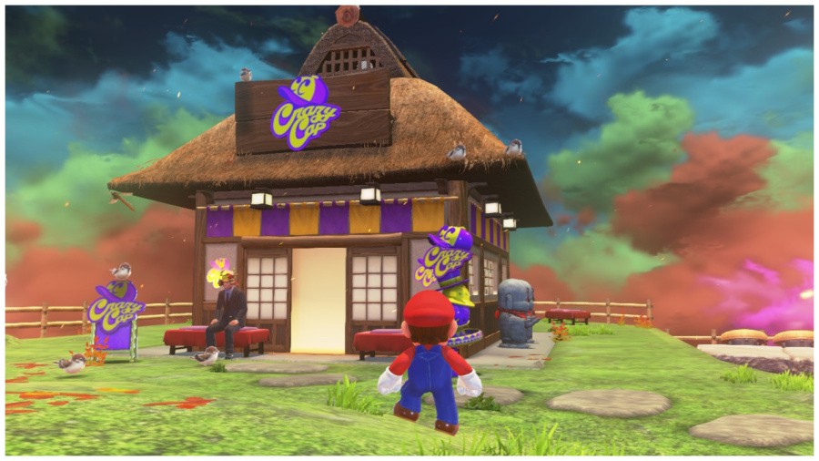 Crazy Cap Bowser's Kingdom