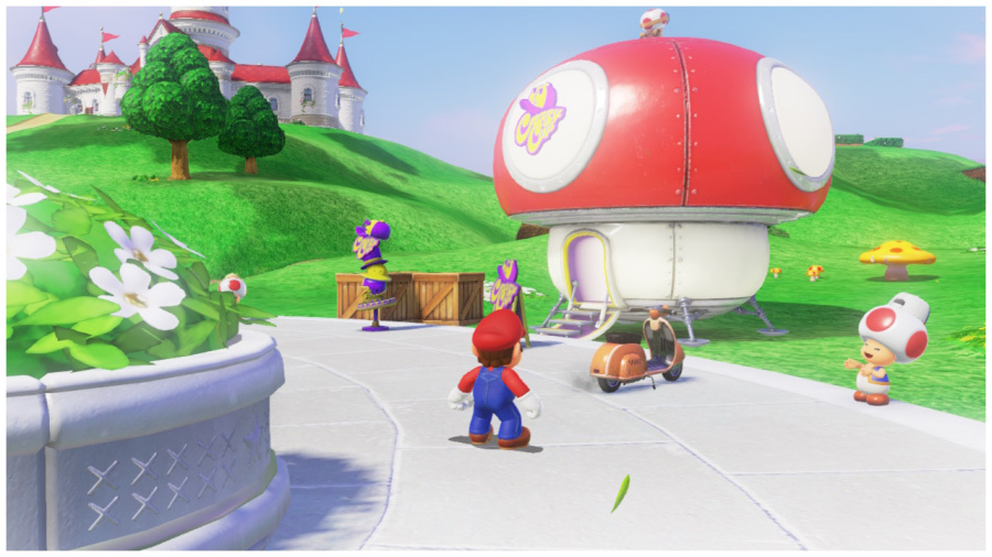 Crazy Cap Mushroom Kingdom