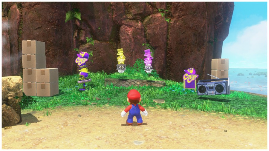 Crazy Cap Cascade Kingdom
