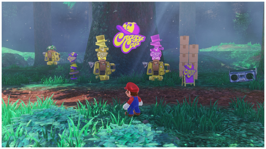 Crazy Cap Wooded Kingdom