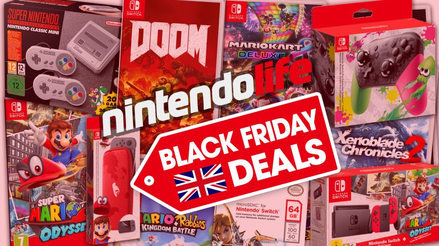 Guide: The Top Nintendo Black Friday 2017 Deals in the UK