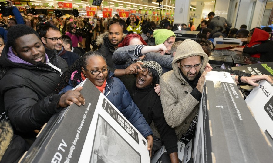 Black Friday madness