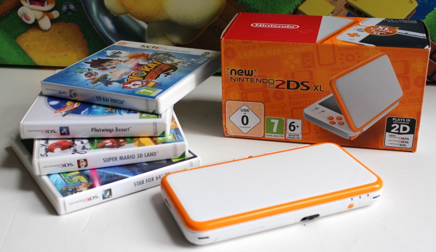 New 2DS XL