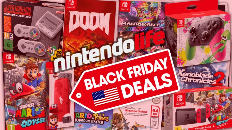 Guide: The Top Nintendo Black Friday 2017 Deals in the US
