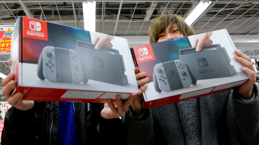 Nintendo is on top!