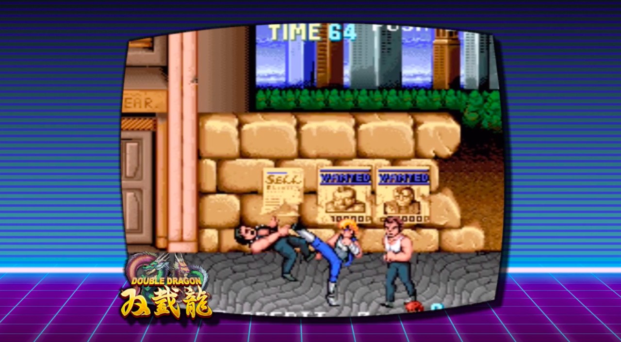 RetroBit's Super RetroCade Adds Technos Classics To Its Lineup