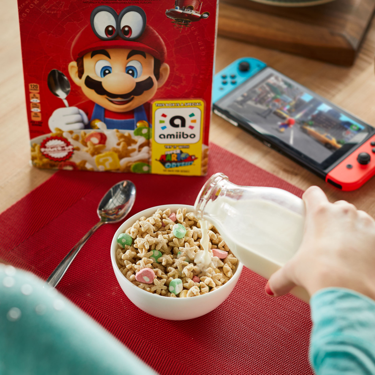 Super Mario Cereal Will Start Milking the Franchise on 11th December in