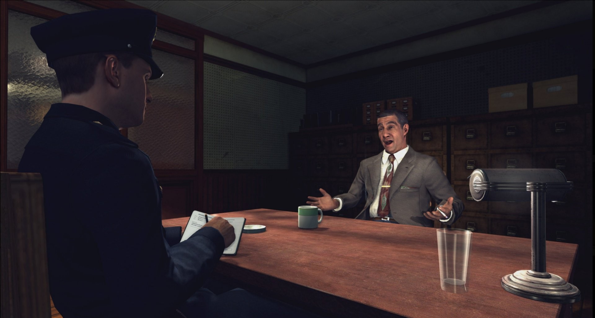 "I ain't telling you what game I'm playing this weekend, and there ain't a thing you can do about it (unless you use 'Bad Cop')"