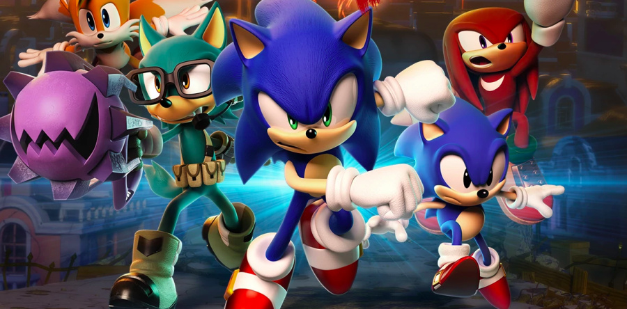 Gotta go fast