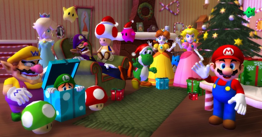 Nintendo Christmas