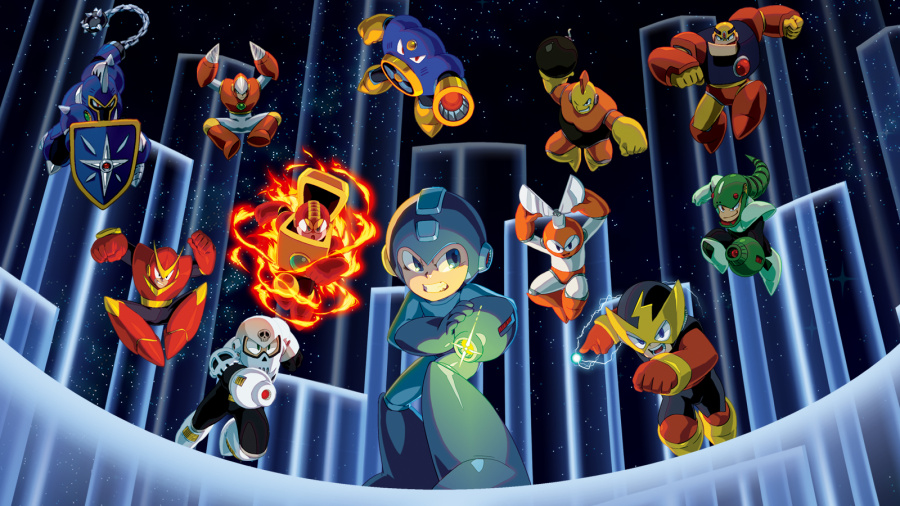 Mega Man Legacy Collection 1 And 2 Coming To Switch With Amiibo Support 