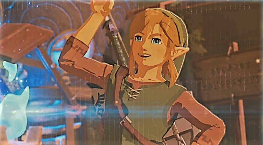 Zelda: BOTW Portrait Mode