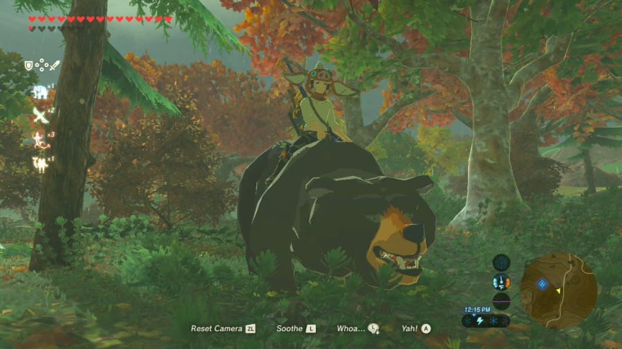 You can ride bears... nothing more needs to be said
