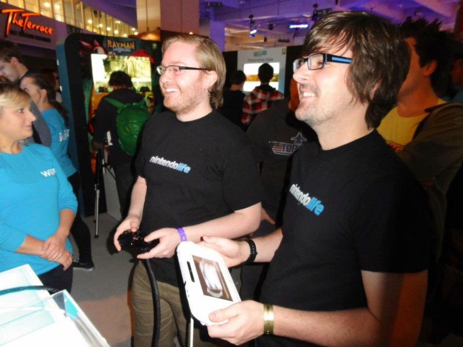 Tom and Damo @ EGX 2012