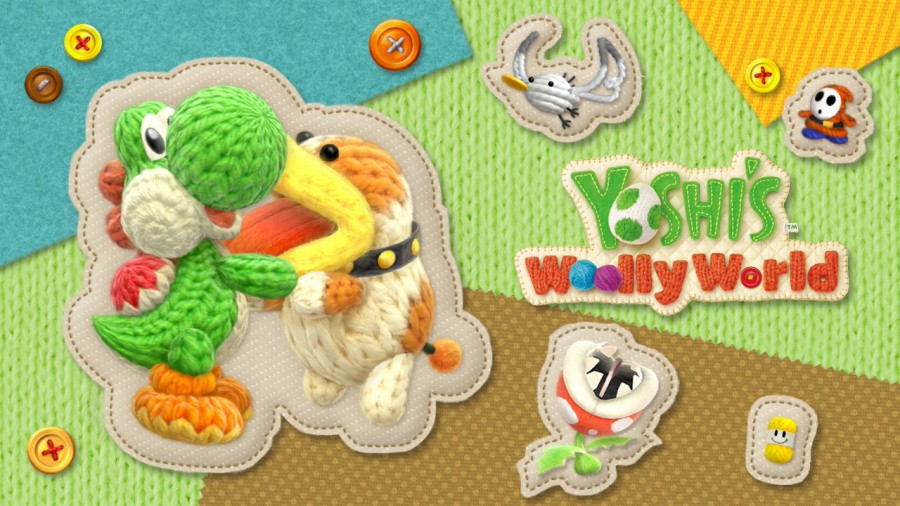 Yoshi's Woolly World - Loading Screen