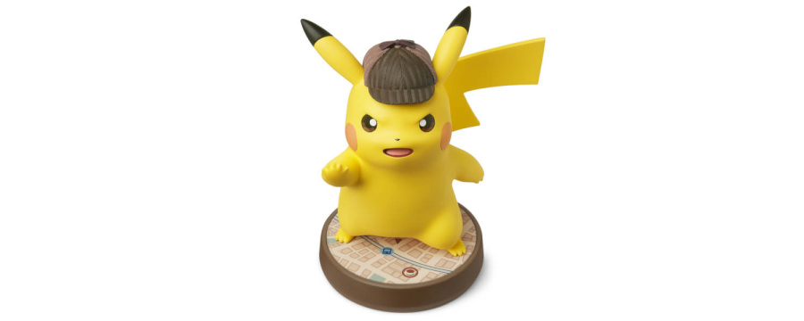 Detective Pikachu amiibo