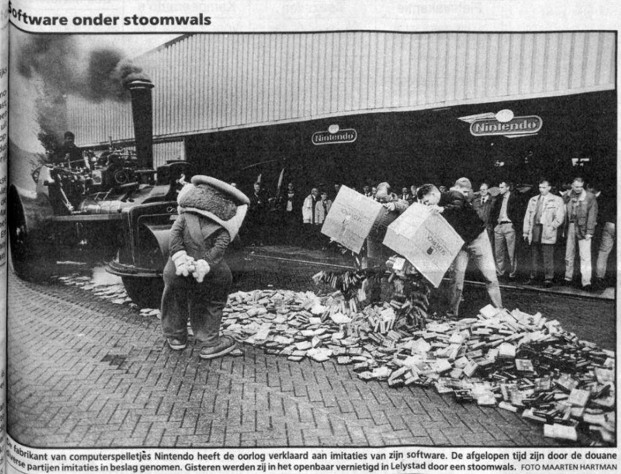 Trouw, September 16th 1994