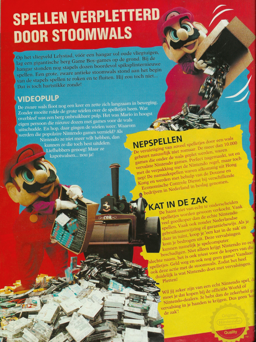 Club Nintendo Extra, year 2 issue 7, Nintendo Netherlands BV, 1994