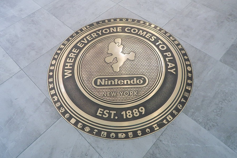Nintendo NY - Nintendo World Store, New York
