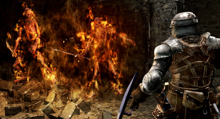 The obtuse nature of DS' storytelling forms part of its esoteric charm.