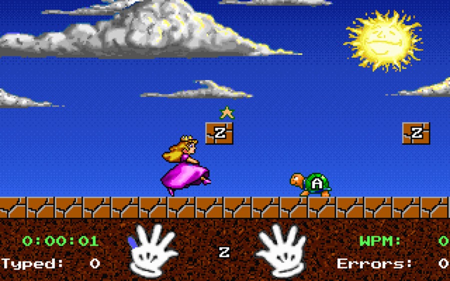 Mario might have wanted to teach you typing, but he only taught Nintendo that it should choose its licensing partners more wisely