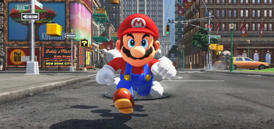 Super Mario Odyssey