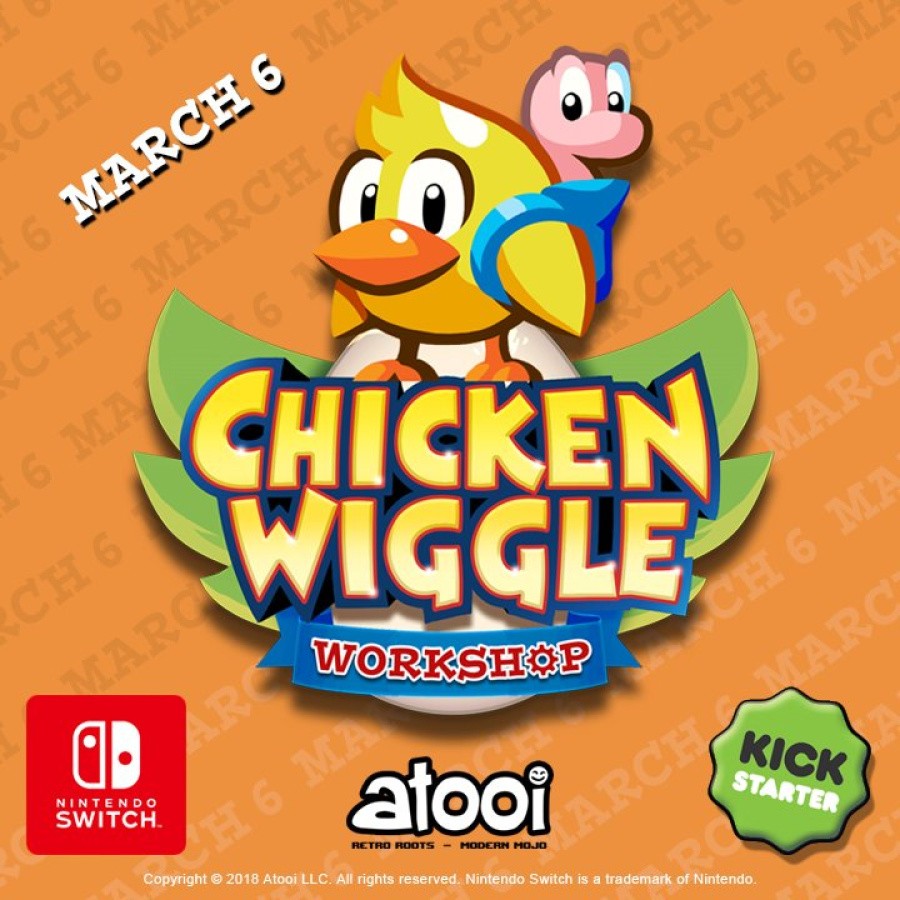 Chicken Wiggle Workshop