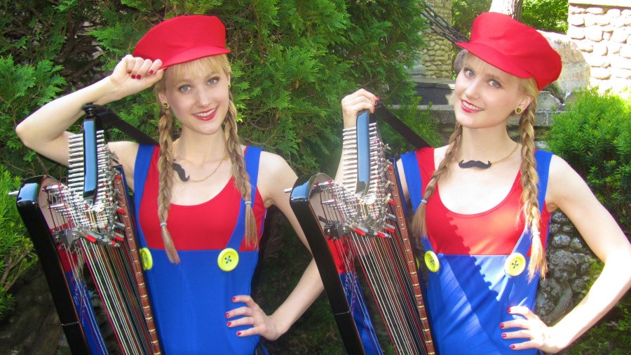 The Harp Twins - Mario