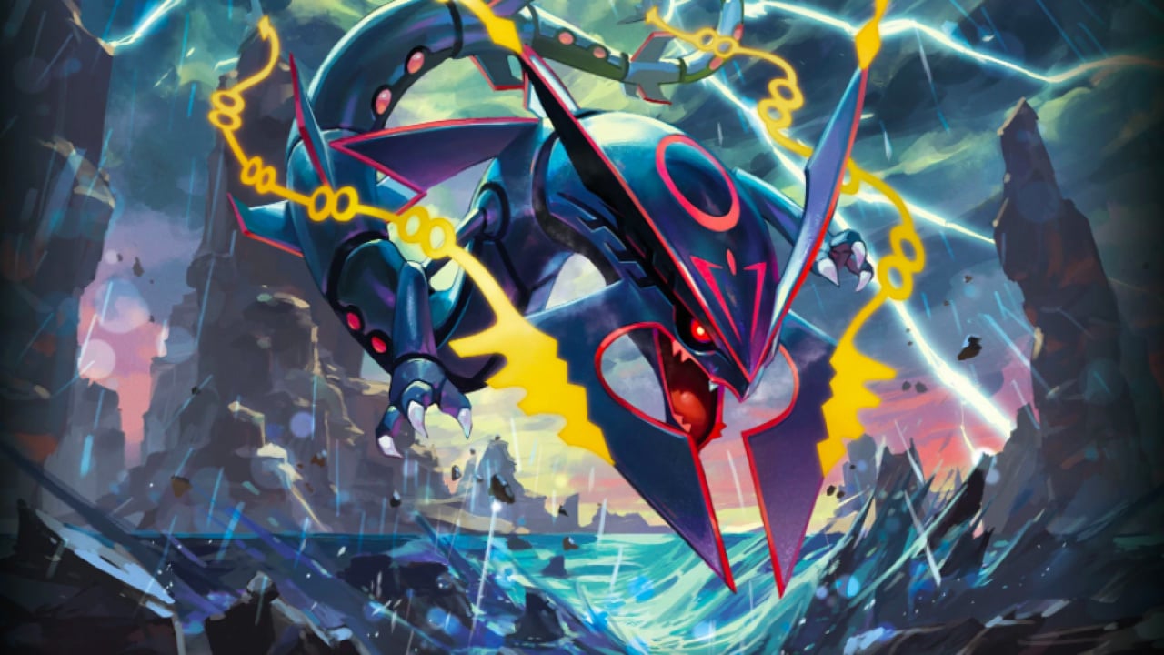 Legendary Pokémon Rayquaza Comes To Pokémon Go Nintendo Life