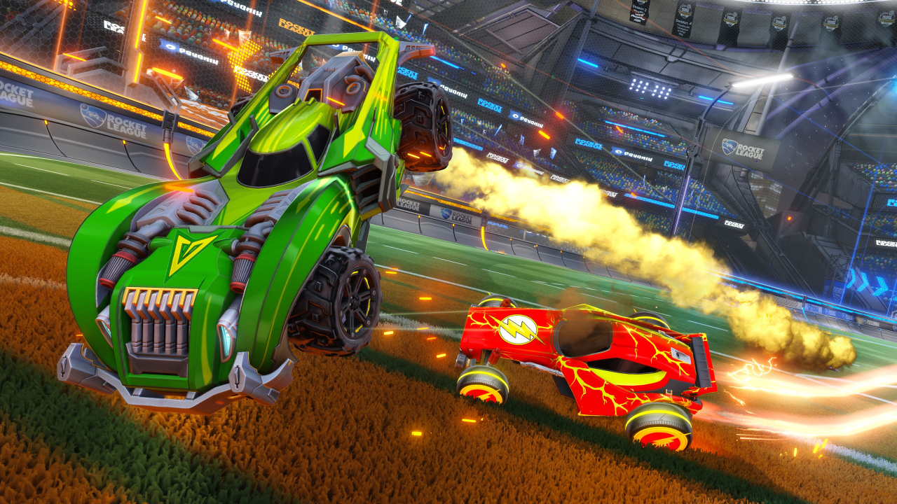 Rocket League Is About To Get Supercharged With New DC Heroes DLC