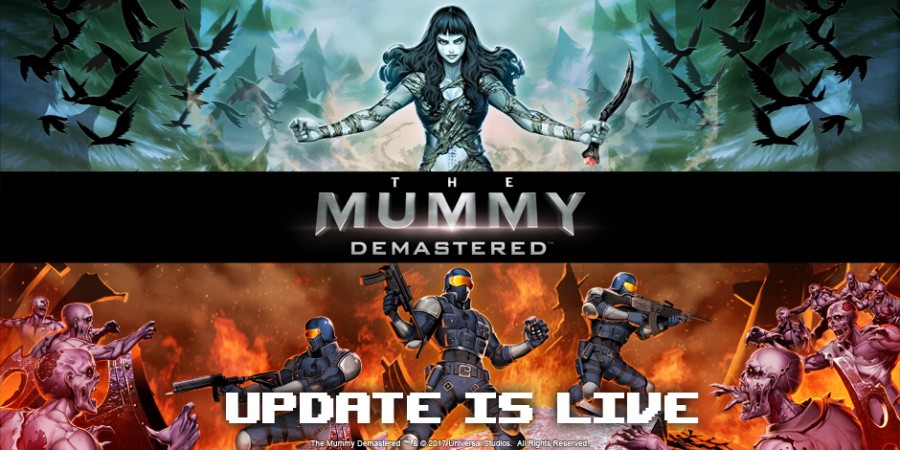 The Mummy Demastered
