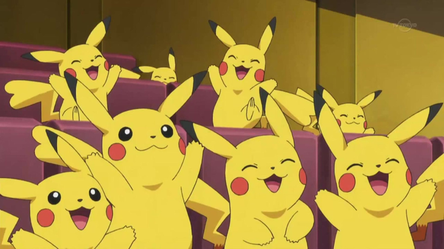 Happy Pikachus