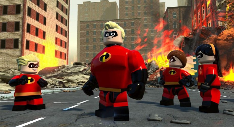 Image result for LEGO The Incredibles - Nintendo Switch
