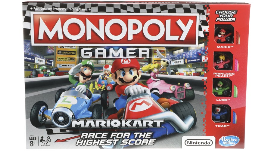 Mario Kart Monopoly