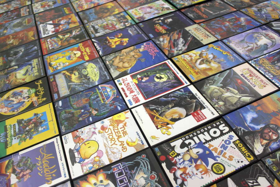 Yes, this is an utterly gratuitous shot of my Mega Drive collection. But the point remains; would I feel as strongly about these vintage games if most of them were missing content that could only be obtained from online servers, long since shut down?