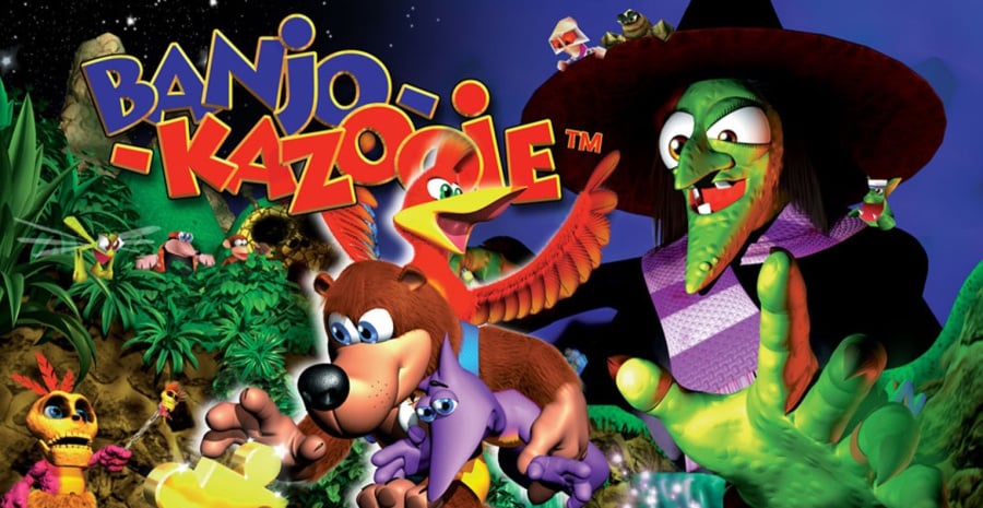 Video: Here's A Graphics Comparison Of Banjo-Kazooie Running On