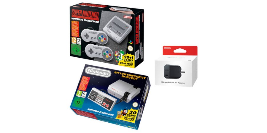 NES and SNES Mini