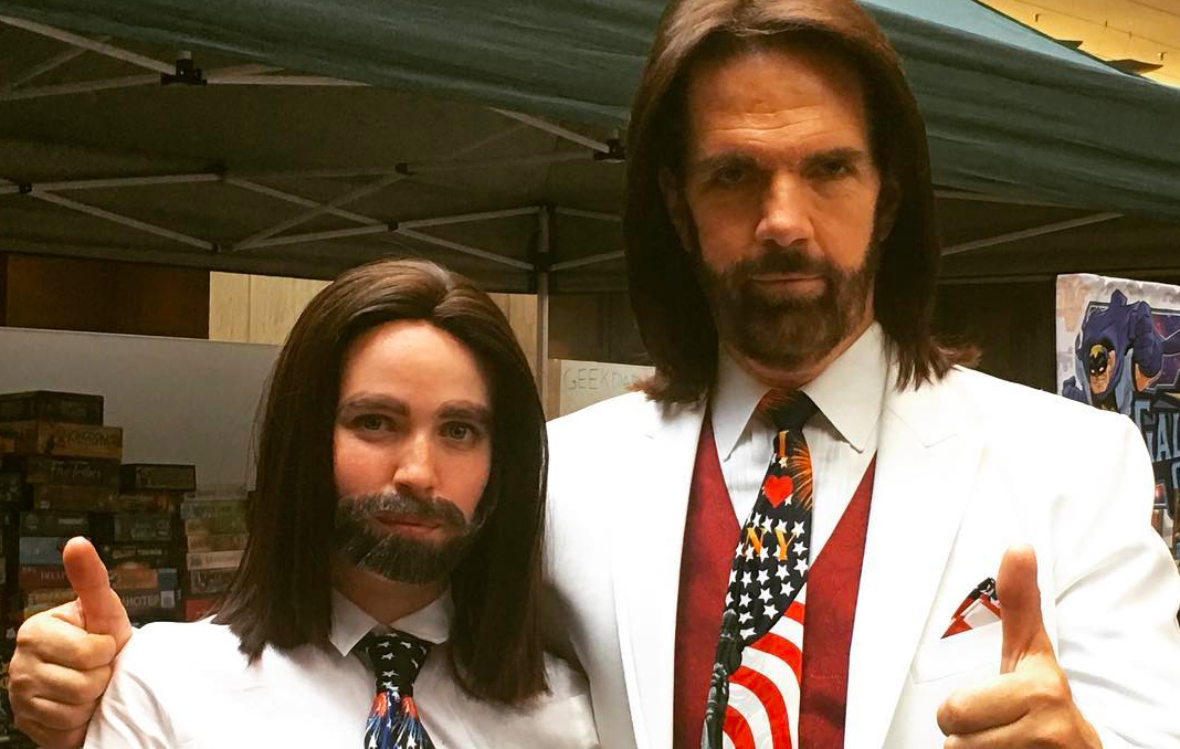 Billy's the one on the right by the way