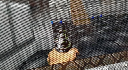 Clockwise from top left: Doom, Tempo, Space Harrier, Metal Head