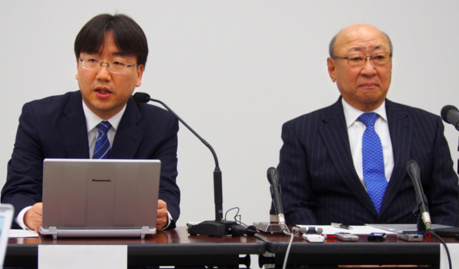 Shuntaro Furukawa and Tatsumi Kimishima