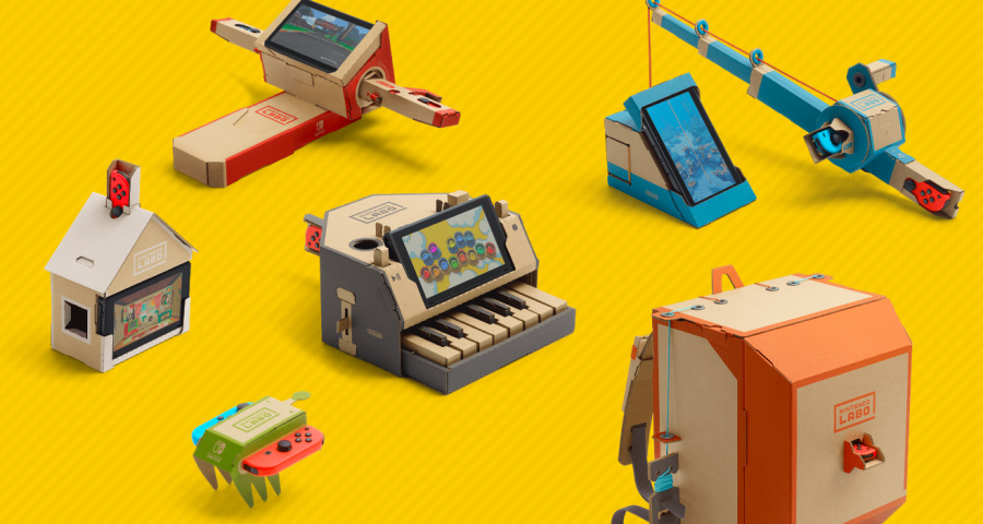 All aboard for cardboard