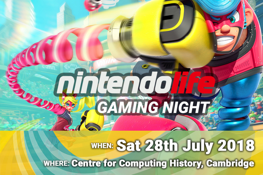 Nintendo Life Gaming Night