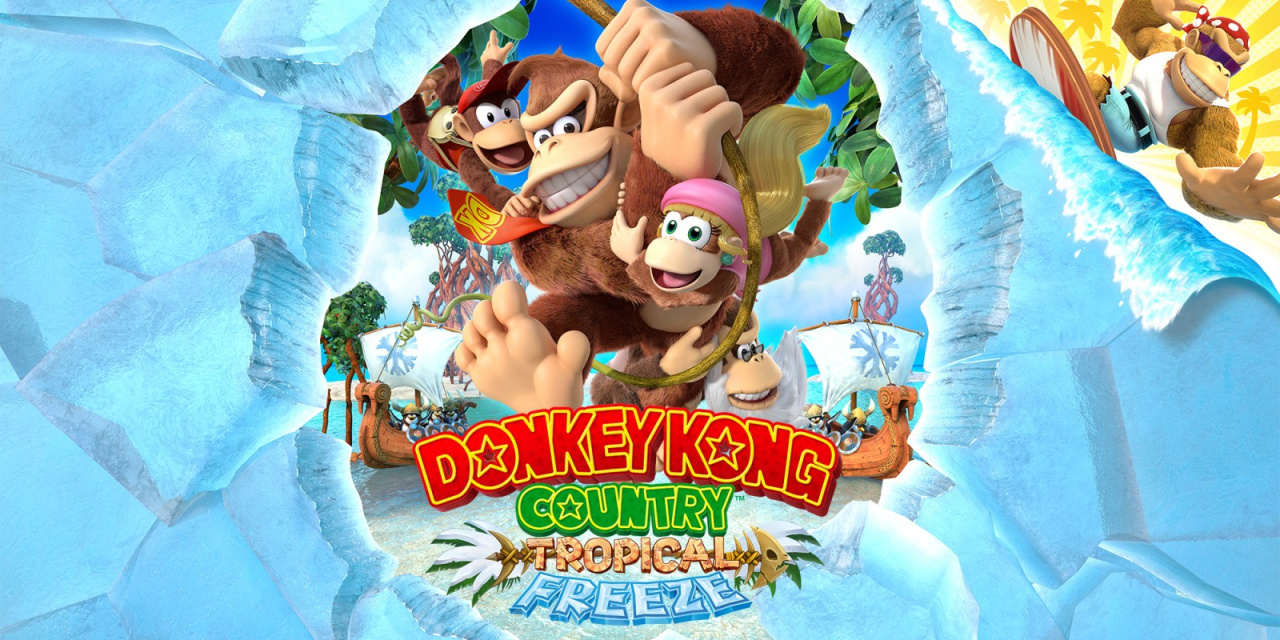Preview: Getting Funky in Donkey Kong Country: Tropical Freeze on Switch