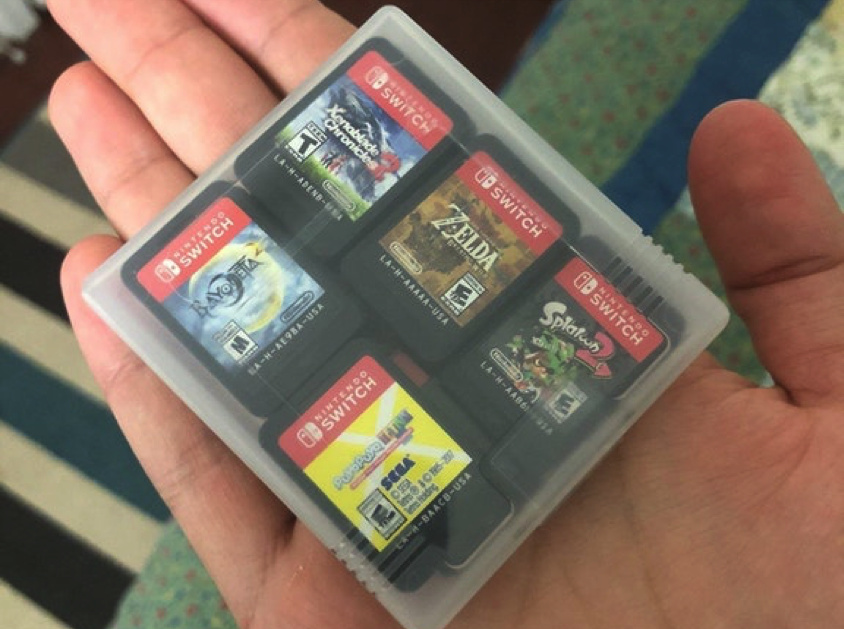 Random A Game Boy Cartridge Case Can Perfectly Store 15 Of Your