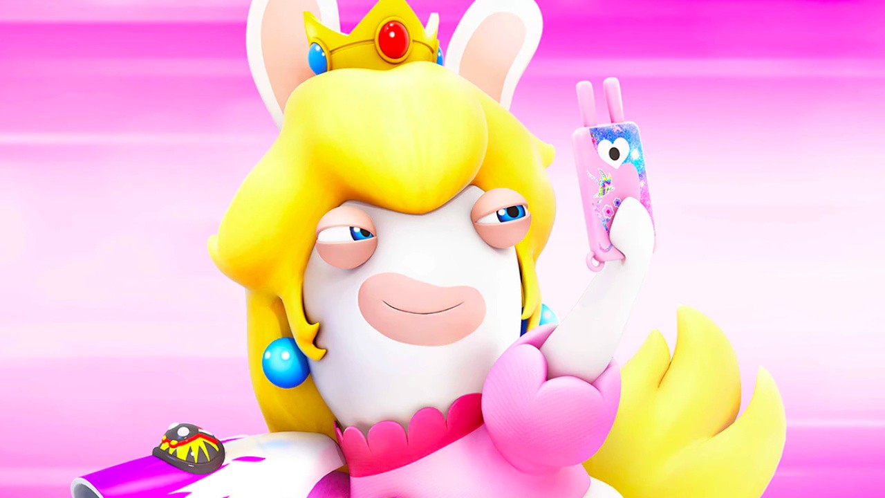 Video Rabbid Peach Takes On Beyoncé’s Naughty Girl In Just Dance 2018