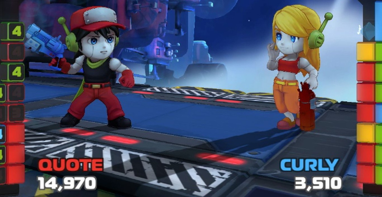 Cave Story And The Binding Of Isaac Go Head To Head In New Puzzle Fighter Crystal Crisis Gameup24